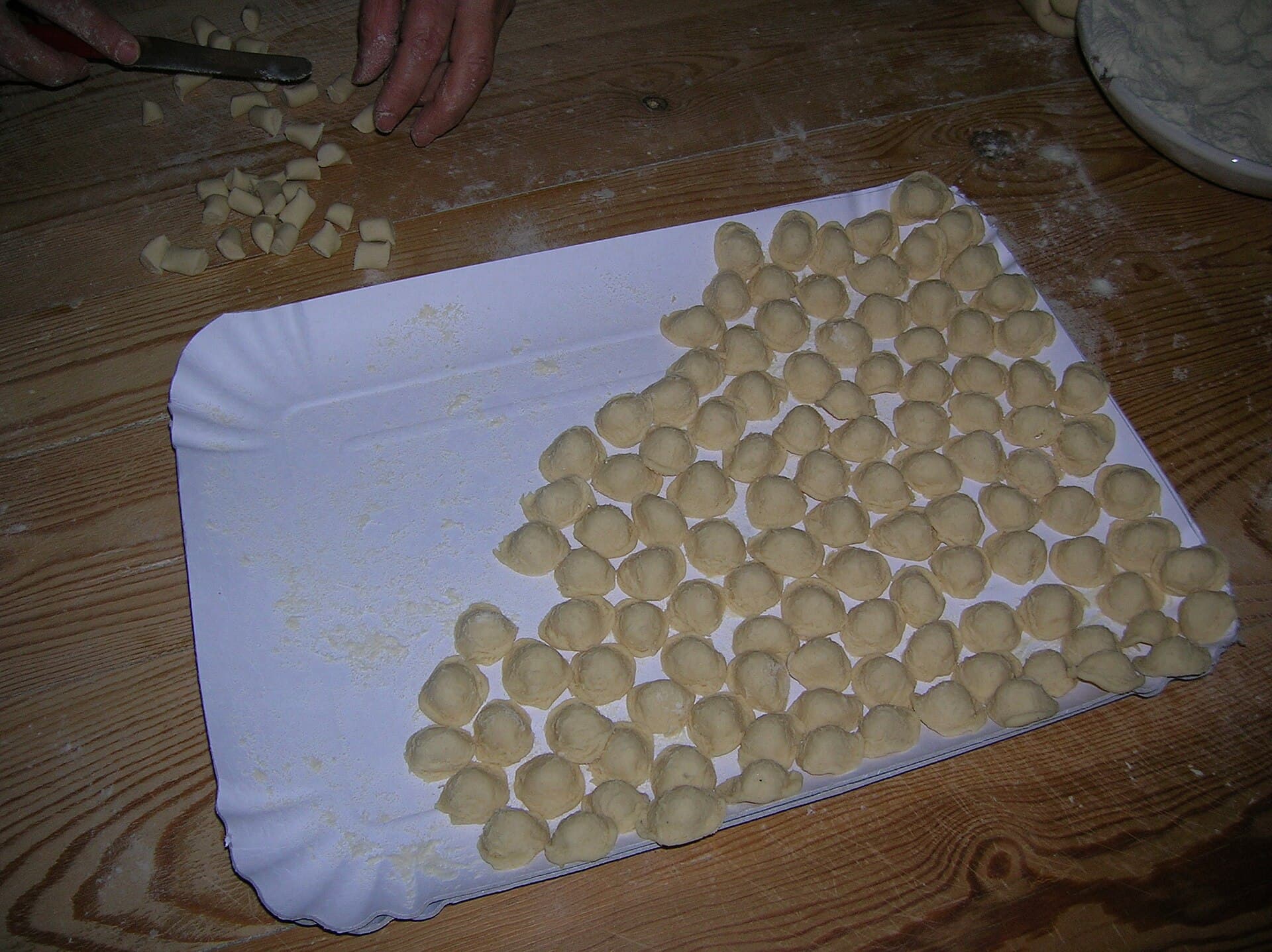 Orecchiette pugliesi, la pasta tipica di Bari